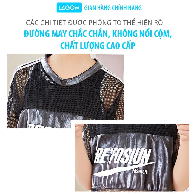 [25-40kg] Đồ Bơi Học Sinh Nữ 9-14 Tuổi | Bộ Bơi Bé Gái Kèm Áo Lưới Size Đại
