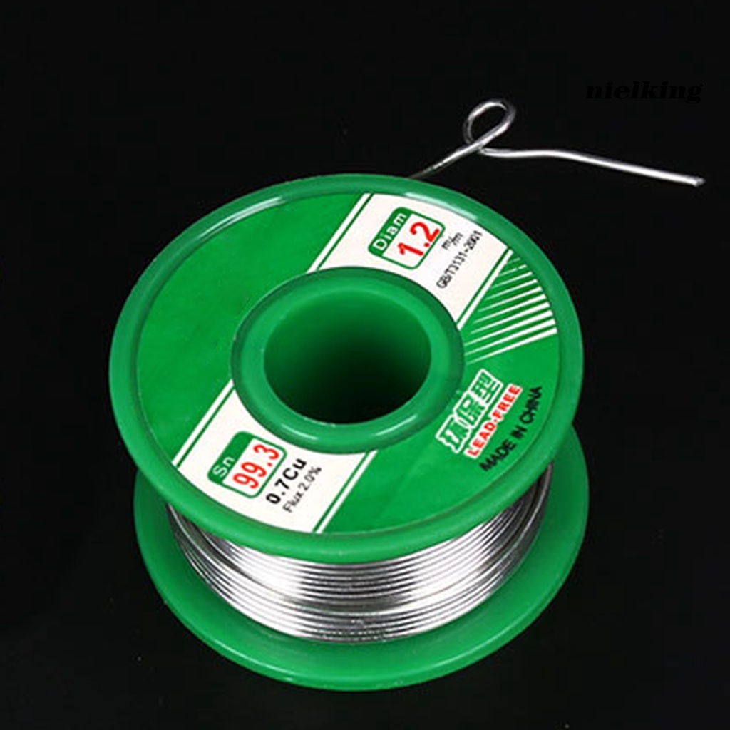 Cuộn dây thiếc hàn 50g 0.5-2mm sn99.3cu0.7 không chứa chì thân thiện với môi trường