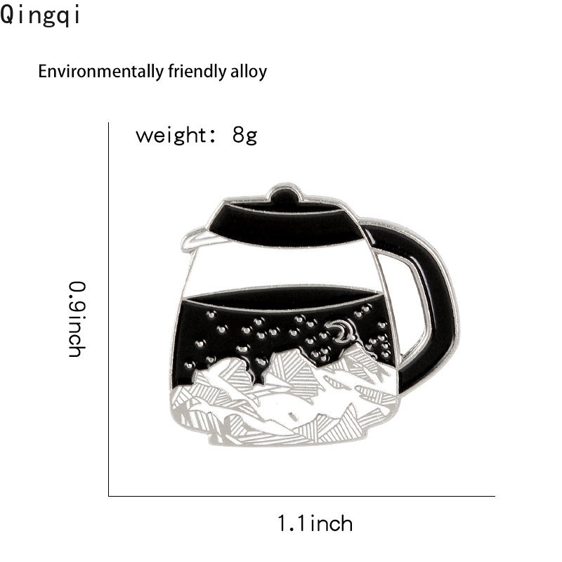 Ghim cài áo MISS ZOE hình vé máy bay/xe buýt thời trang cho nam nữ