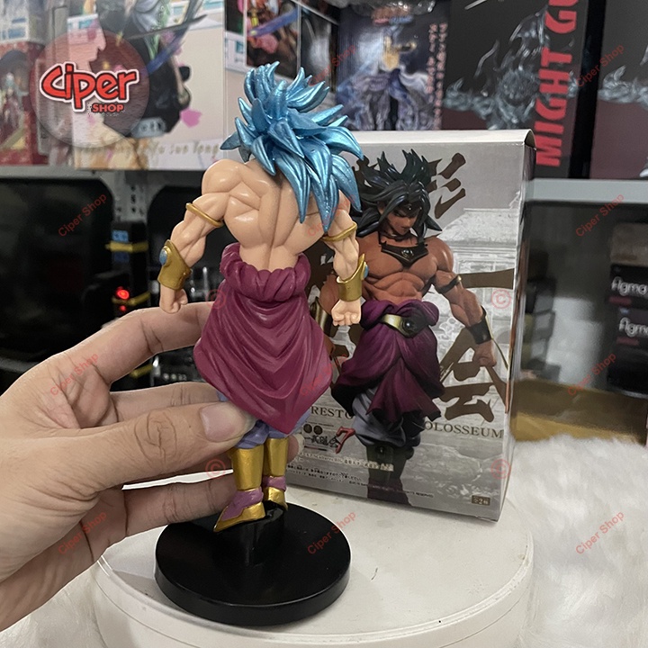 Mô hình Broly - Figure Broly Dragon Ball