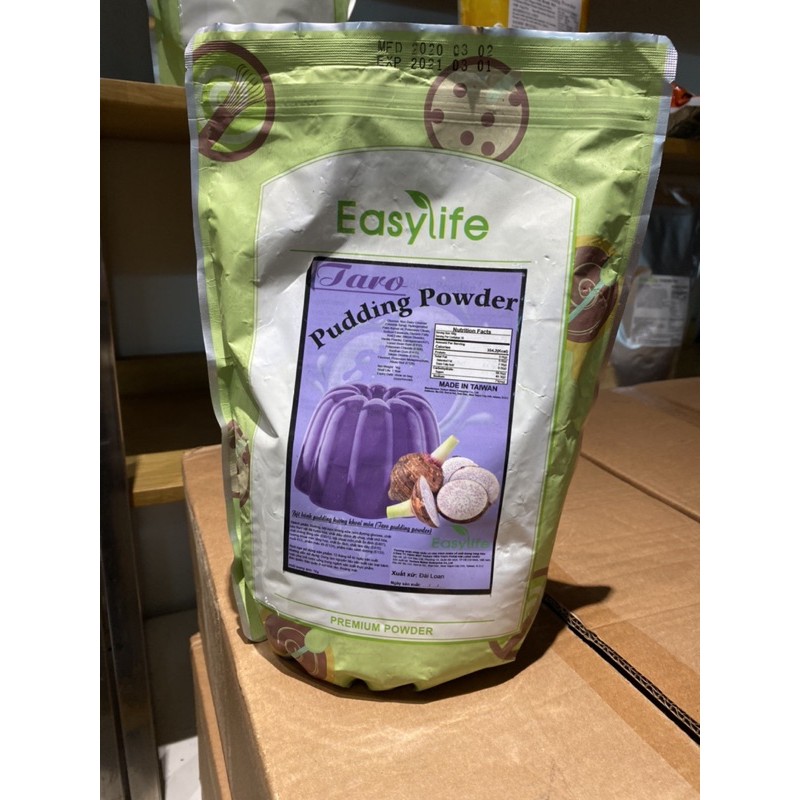 Bột Pudding ~ Flan Dâu / Khoai Môn / Trứng / SoCoLa EasyLife bao 1Kg | BigBuy360 - bigbuy360.vn