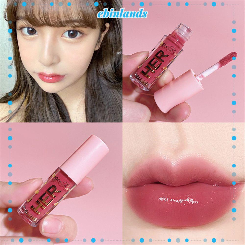 Son Môi Dạng Lỏng Dưỡng Ẩm Lâu Trôi Tạo Hiệu Ứng Gương Đẹp Mắt