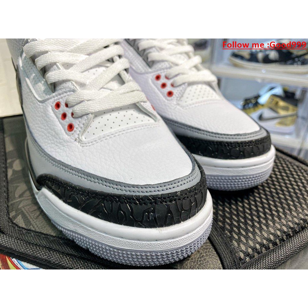 (Good999)   Air Jordan 3 Retro NRG JTH Tinker Hatfield