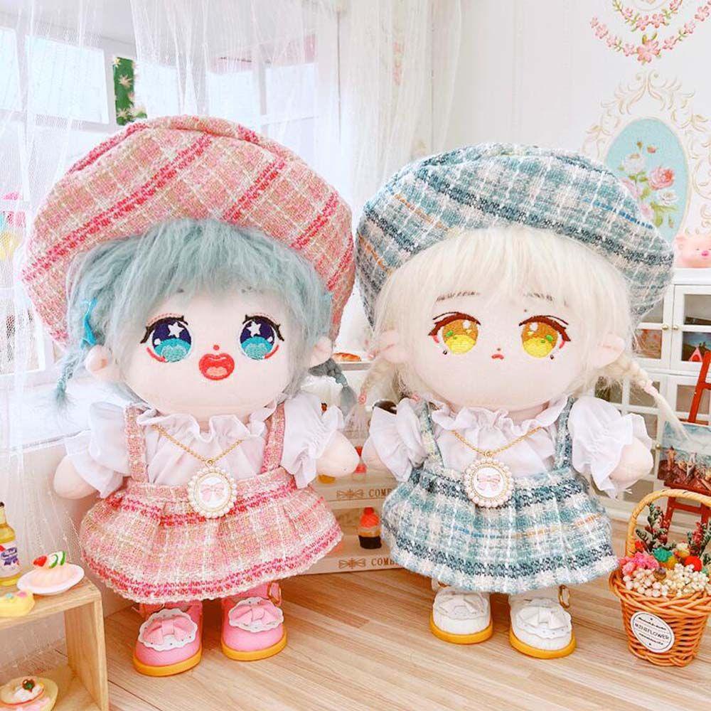 JARRED Bộ Quần Áo Cotton Dễ Thương Cho Búp Bê