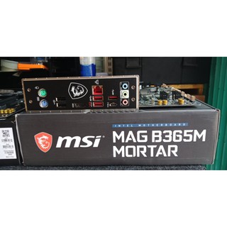 Main MSI B365M Mortar New Full hộp