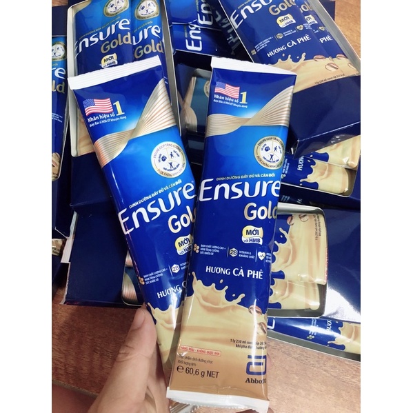 Combo 10 gói Sữa Ensure hương Cafe 60g | BigBuy360 - bigbuy360.vn