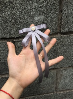 [Hình thật] Nơ cài áo N101