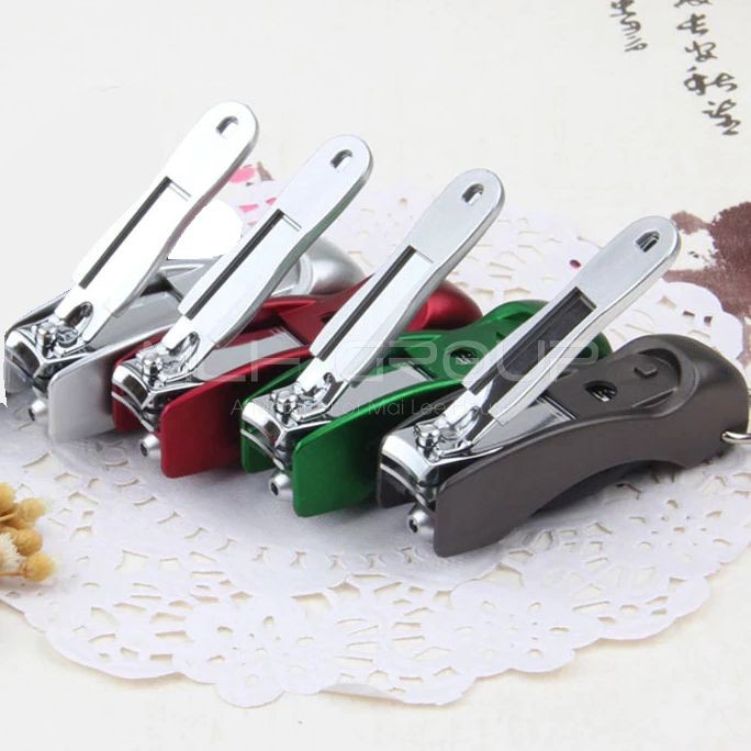 Móc Khóa Bút Bi Đa Năng Tích Hợp Có Kềm Bấm Móng Tay Tiện Lợi 2 in 1 MLH