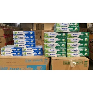 Kem đánh răng fresh & white 160g