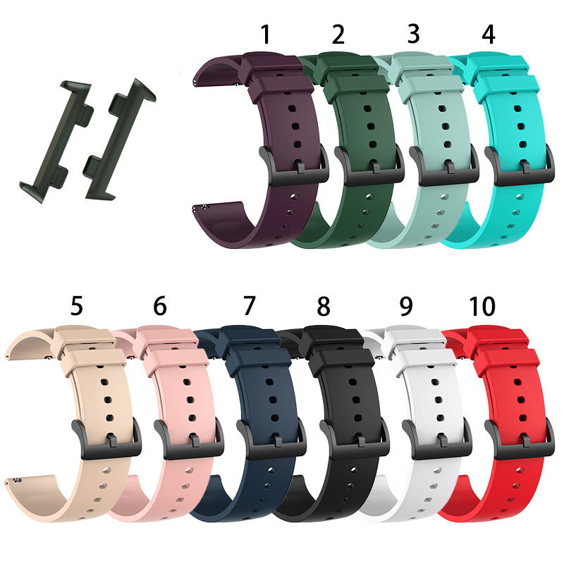 Dây đeo silicon mềm nhiều màu thời trang cho OPPO Watch 2/1 41mm 46mm 42mm