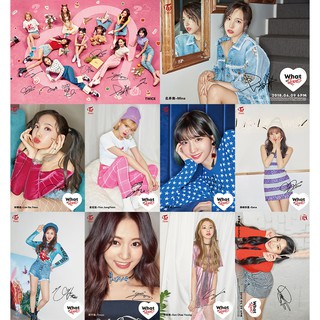 Combo TWICE What Is Love 12 món