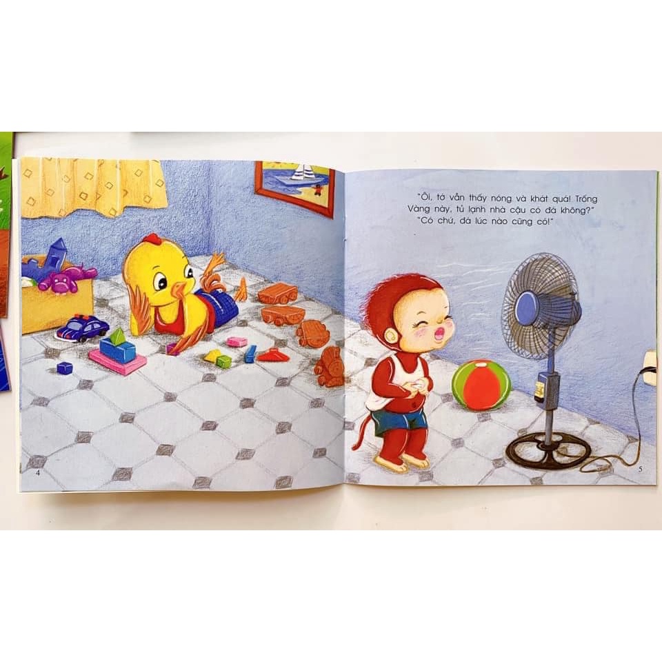 Sách Kỹ năng giao tiếp 10 cuốn NXB Kim Đồng
