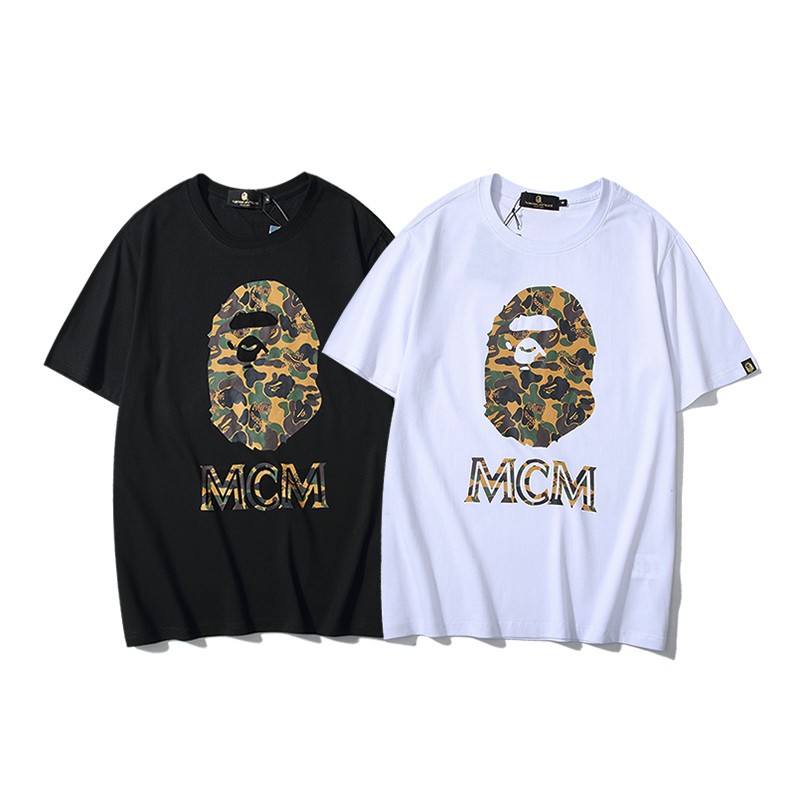 [Ảnh Thật] Áo Tee Bape MCM hàng cao cấp