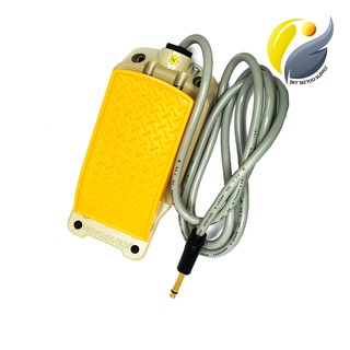 Bàn đạp máy xăm - nux super kim loại