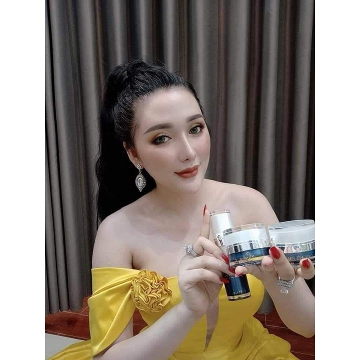 Bộ Kem Tổ Yến NCOLLAGEN - Dưỡng trắng, trẻ hóa nàng da