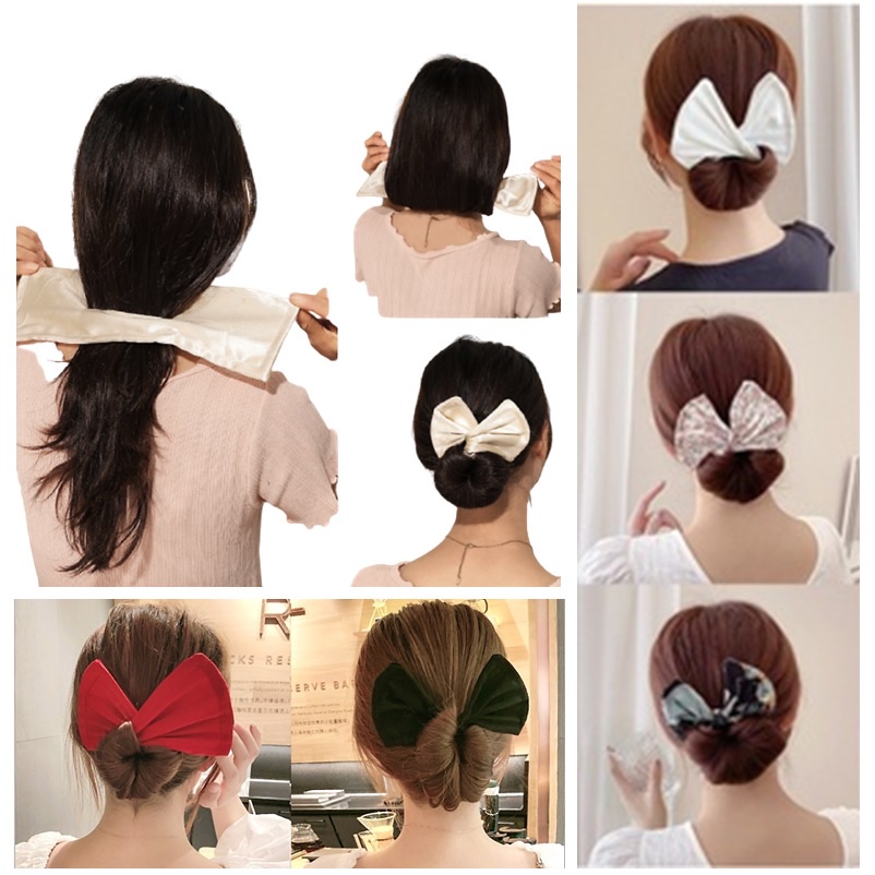 Dụng cụ búi tóc tạo hình nơ