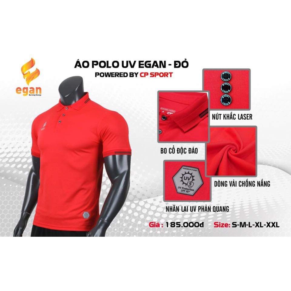 Áo thun POLO UV Egan chống nắng | BigBuy360 - bigbuy360.vn