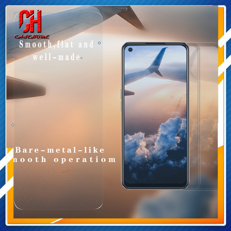 Miếng dán bảo vệ màn hình cho Realme 7 7i 6i 6 5i 5 6s 5s C11 C12 C15 C17 C2 C3 C1 C3I U1 Nrzz 10a 20 Pro 10 20a
