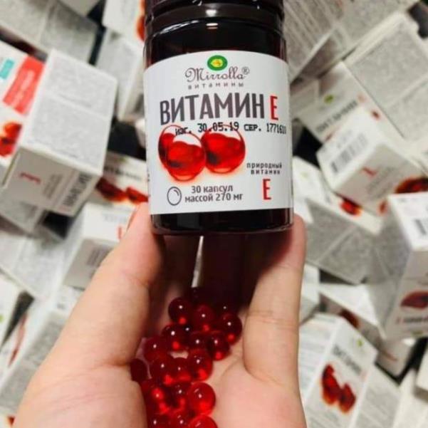[ RẺ VÔ ĐỊCH ] VITAMIN E ĐỎ CHUẨN NGA