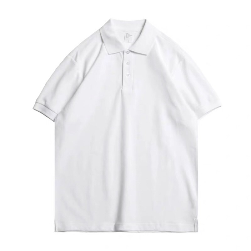 [HOT] Áo thun POLO có cổ chất cá sấu dày dặn , áo thun polo unisex cotton dày dặn