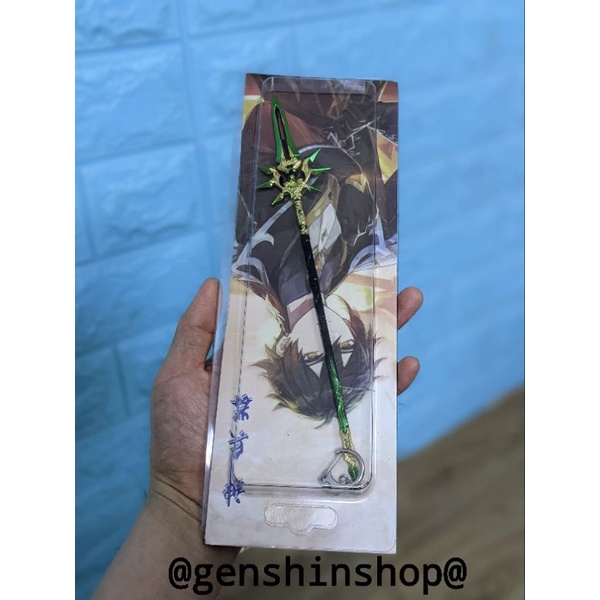 Mô hình Hoà phát diên Genshin Impact Trấn xiao (22cm-29cm)