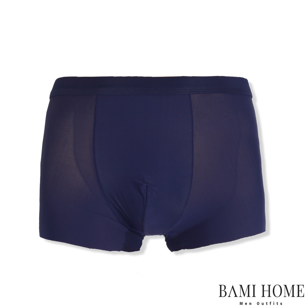 Hộp 5 quần sịp boxer nam cao cấp BAMI HOME quần lót đùi cotton thun lạnh thoáng khí, mềm mại QS- 018