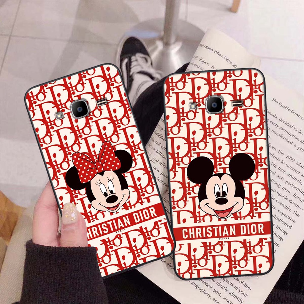 Ốp lưng Samsung J2 Prime hình thương hiệu, thời trang, cute, đáng yêu