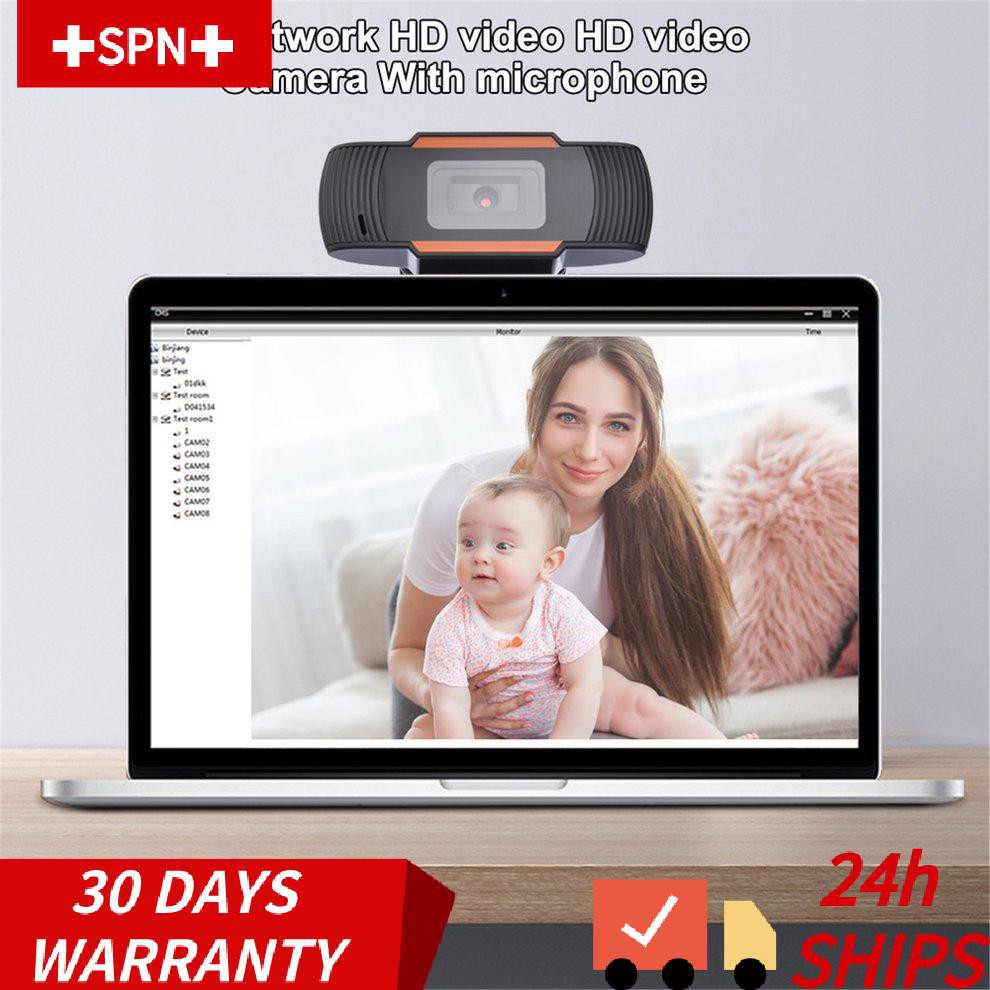 Webcam Hd 1080p Thông Minh Cổng Usb Hỗ Trợ Quay Video Cho Máy Tính | BigBuy360 - bigbuy360.vn