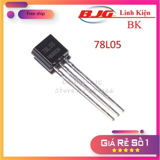 IC nguồn 78L05 7805 78l09 7809 to92 chính hãng (mới) l7805 to92 l7809 to92 linh kiện bk