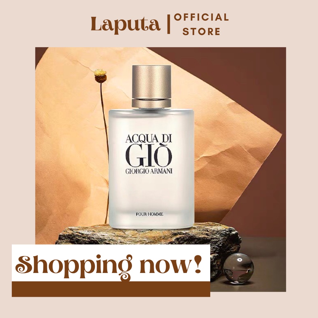 Nước hoa Nam Giorgio Armani Acqua Di Gio Pour Homme For Men, Giò Trắng, Mẫu thử 2ml,5ml,10ml