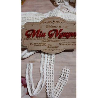 Ren trang trí bản 5cm