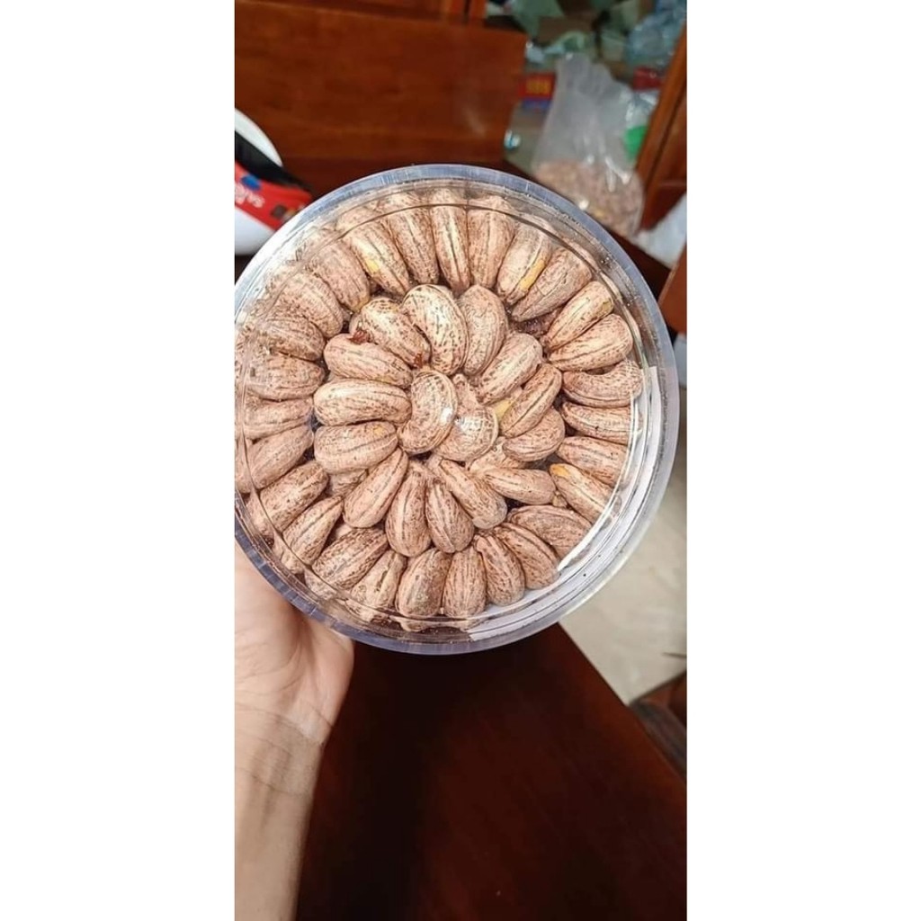 Hạt Điều Rang Muối Bình Phước Hàng Xuất Khẩu Loại 1 - Hộp 500GR | BigBuy360 - bigbuy360.vn