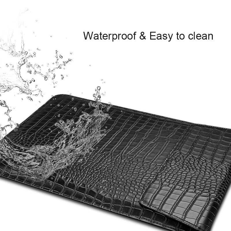 Túi Da Bảo Vệ Laptop Họa Tiết Da Cá Sấu 5 Màu Cho MacBook Air 13 inch Pro 13 inch Xiaomi Huawei 13 inch