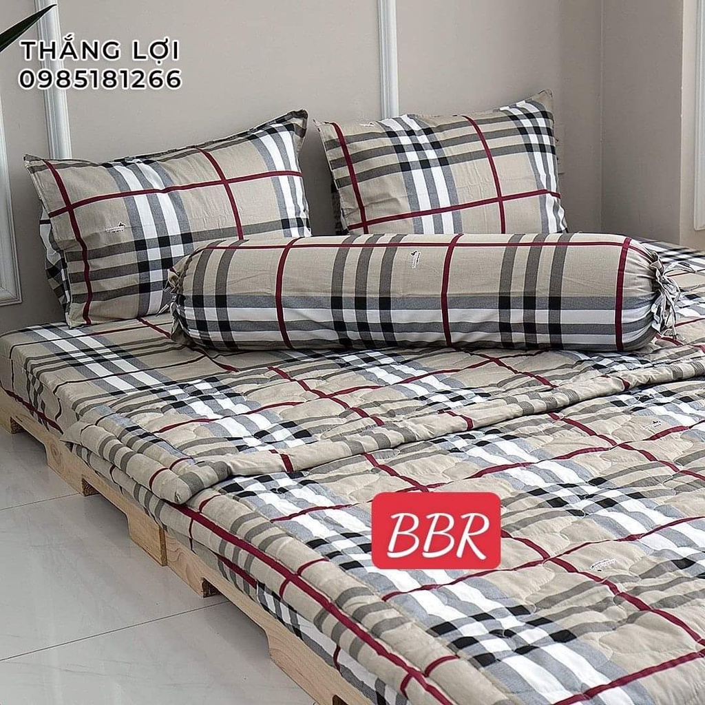 Chăn Cotton Thắng lợi 100% chính hãng, Cao Cấp, Mềm Mịn, Thoáng Mát, Không phai màu,Không xù lông,Hàng Xuất Khẩu
