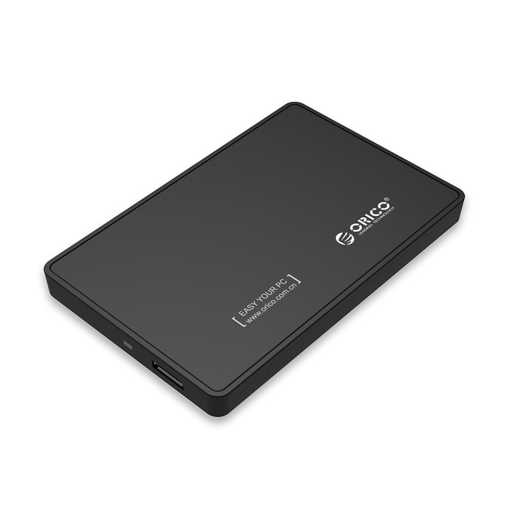 Hộp đựng ổ cứng 2.5" SSD/HDD SATA USB 3.0 Orico 2588US3 - Hàng Chính Hãng