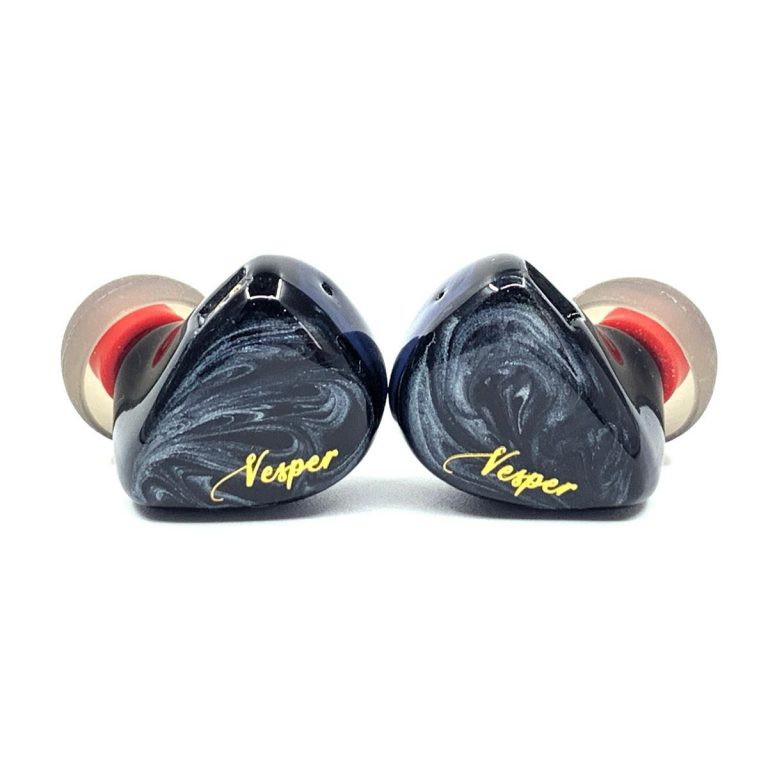 [NC] Tai nghe QoA Vesper Hybird 4 Driver | 1 Dynamic + 1 BA Knowles | Nhấn Bass | Nghe EDM Rock Hip Hop Dance | Kiểm âm