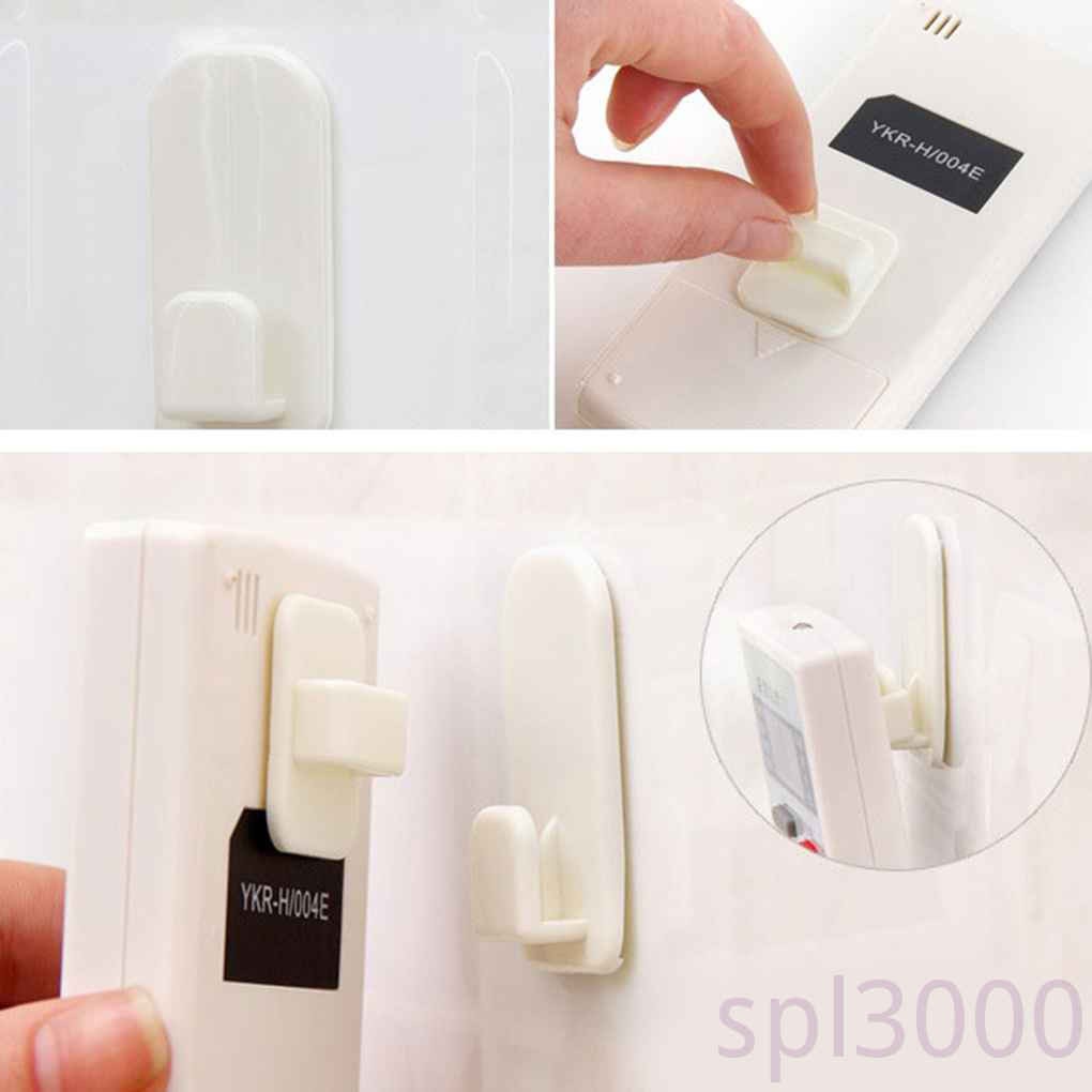 Set 2 Móc Treo Điều Khiển Từ Xa Gắn Tường Tiện Lợi