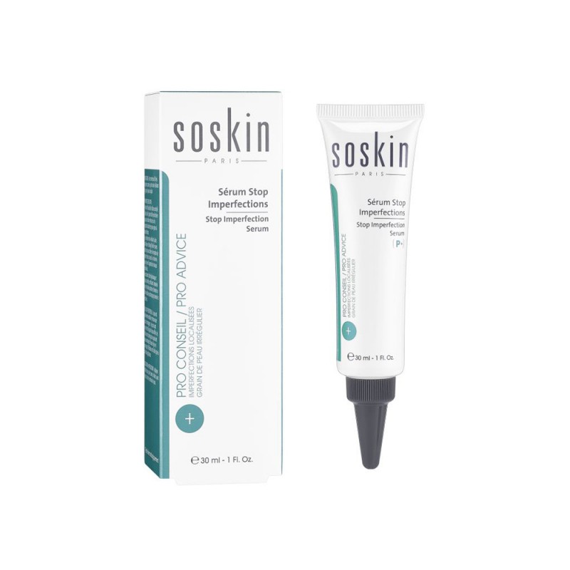 Tinh chất giảm mụn Soskin Stop Imperfection Serum