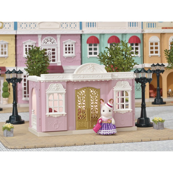 Sylvanian Families Town Căn Phòng Sáng Tạo Cho Nhà Thiết Kế Designer Studio