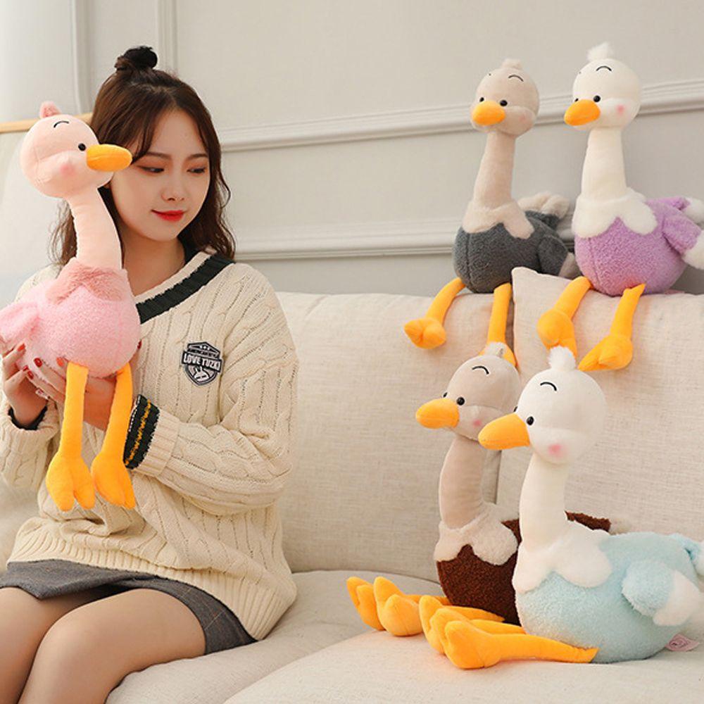 Norman Đồ chơi nhồi bông Đà Điểu Đáng Yêu Cho Bé