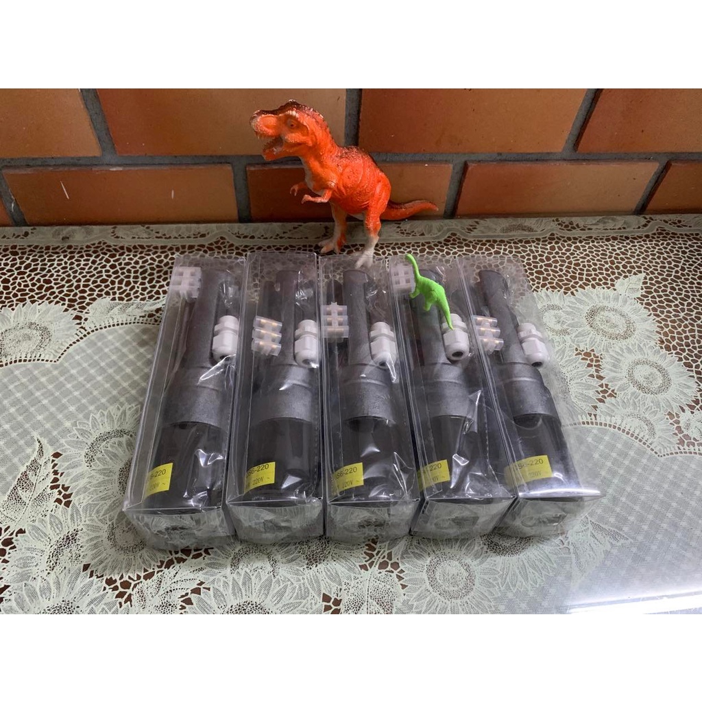 Điện trở làm nóng máy nước nóng năng lượng mặt trời - Công suất 2000W đường kính 47mm