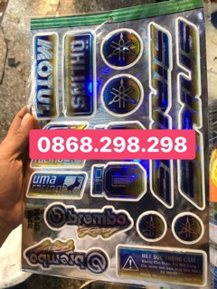 Tem sirius crôm titan nổi
