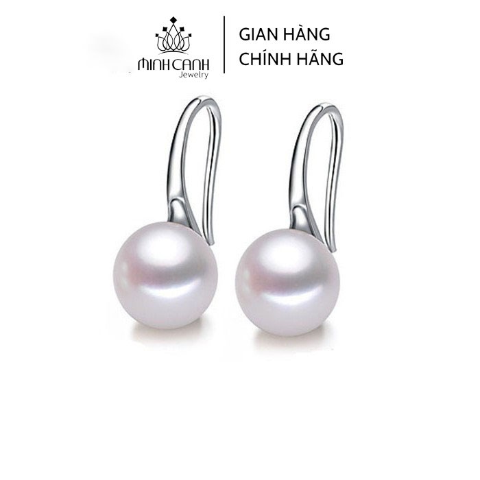 Bông Tai Bạc Nữ Dạng Móc Câu - Minh Canh Jewelry