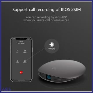 Bộ thẻ SIM ikos 3G cho iPhone
