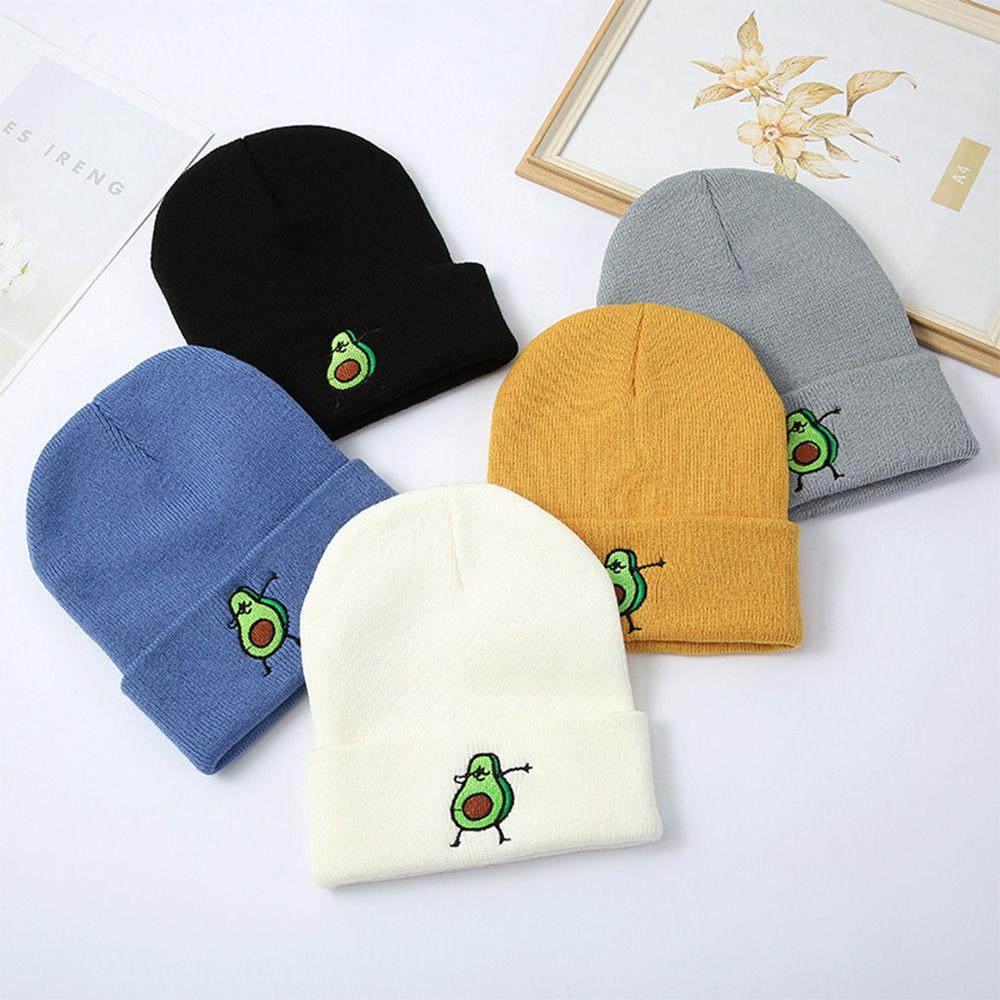 Mũ Beanie Dệt Kim Unisex Thường Ngày Chất Lượng Cao