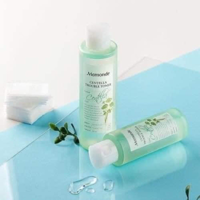 Nước hoa hồng từ rau má Mamonde Centella Trouble Toner | BigBuy360 - bigbuy360.vn