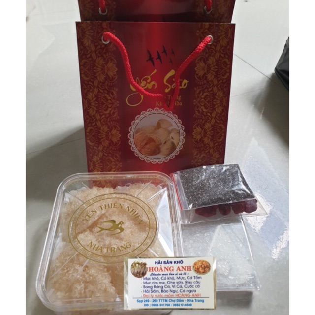 Yến Sào nha trang - yến tinh chế vụn tổ 50g và 100g | BigBuy360 - bigbuy360.vn