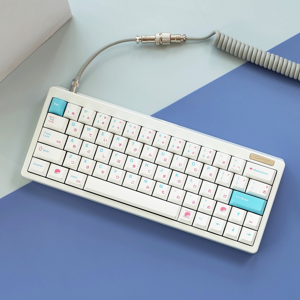 Keycap PBT Cherry Profile 135 Key Dye Thăng hoa Bố cục ANSI Keycap cho bàn phím cơ Công tắc Gateron Kailh Cherry MX