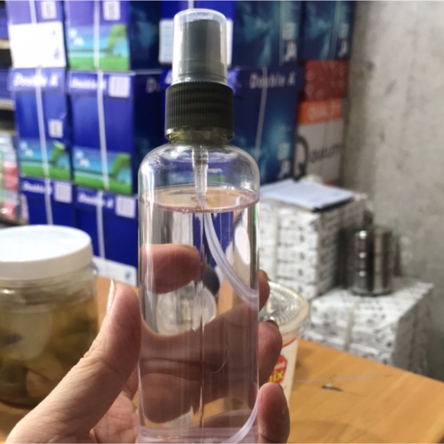 Chai xịt 100ml trống
