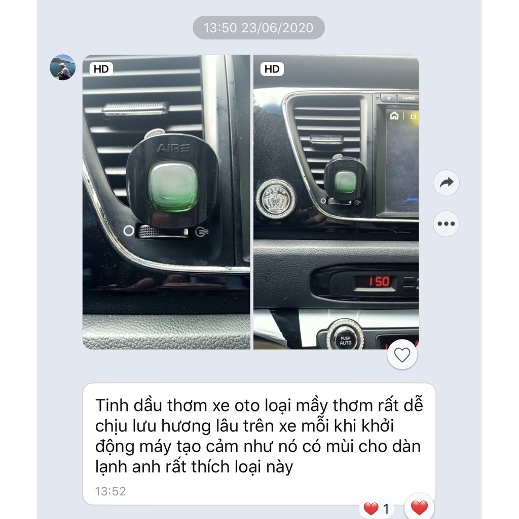 Tinh dầu thơm xe hơi Aromate ( Đài Loan ). | BigBuy360 - bigbuy360.vn